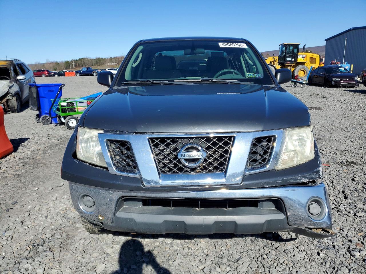 2010 NISSAN FRONTIER
