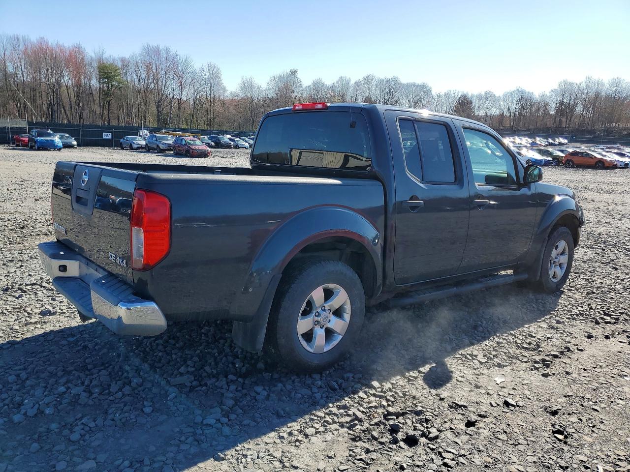 2010 NISSAN FRONTIER
