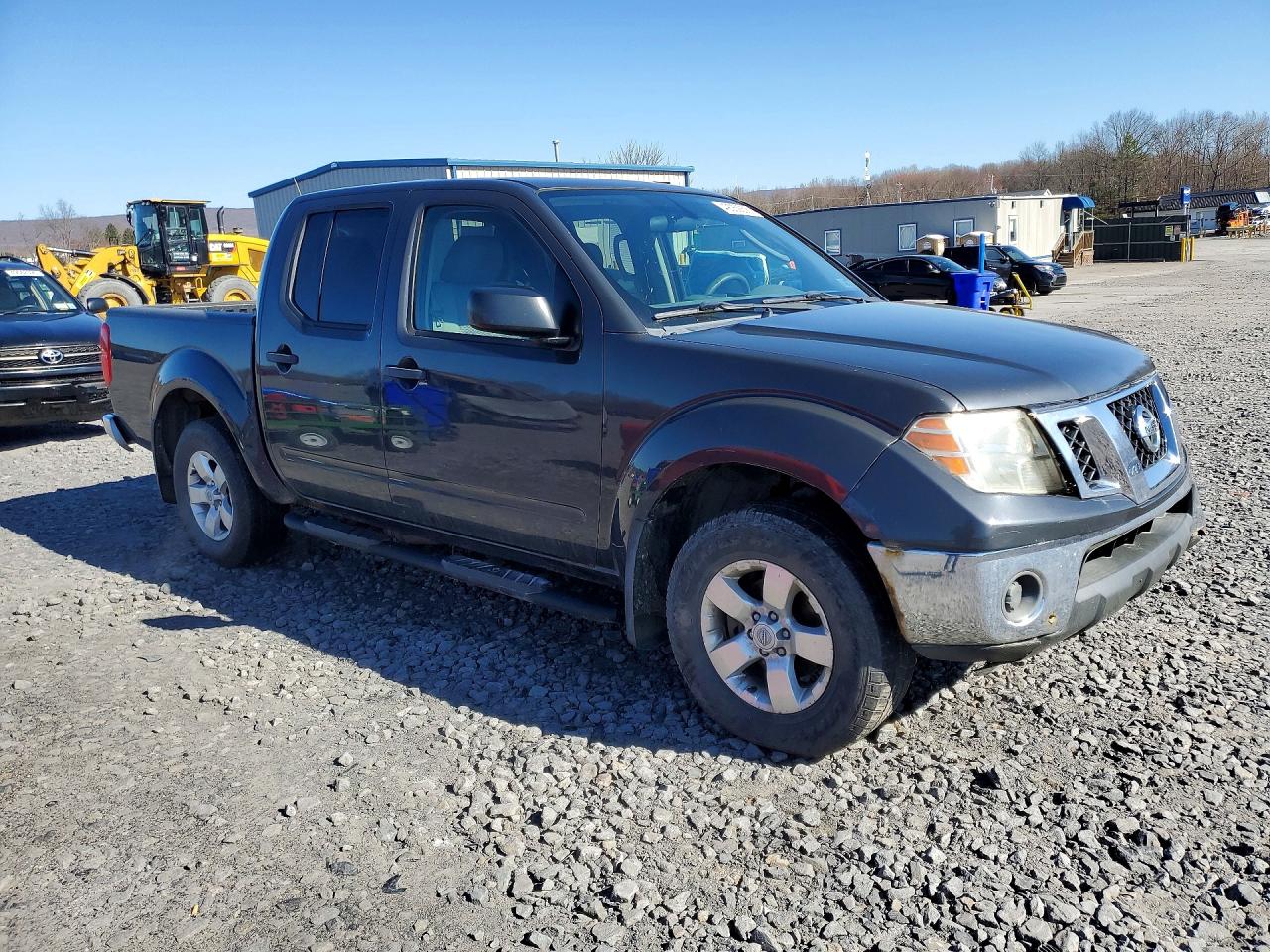 2010 NISSAN FRONTIER