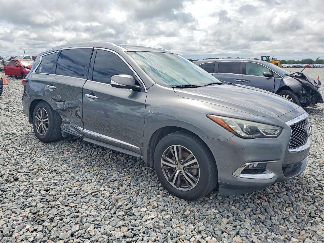 2018 INFINITI QX60