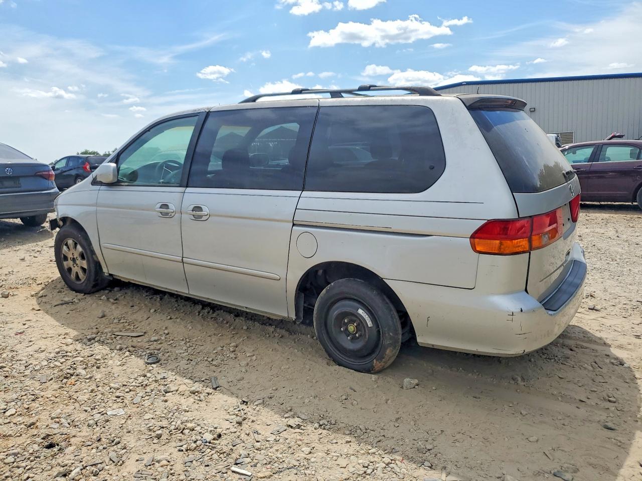 2002 HONDA ODYSSEY