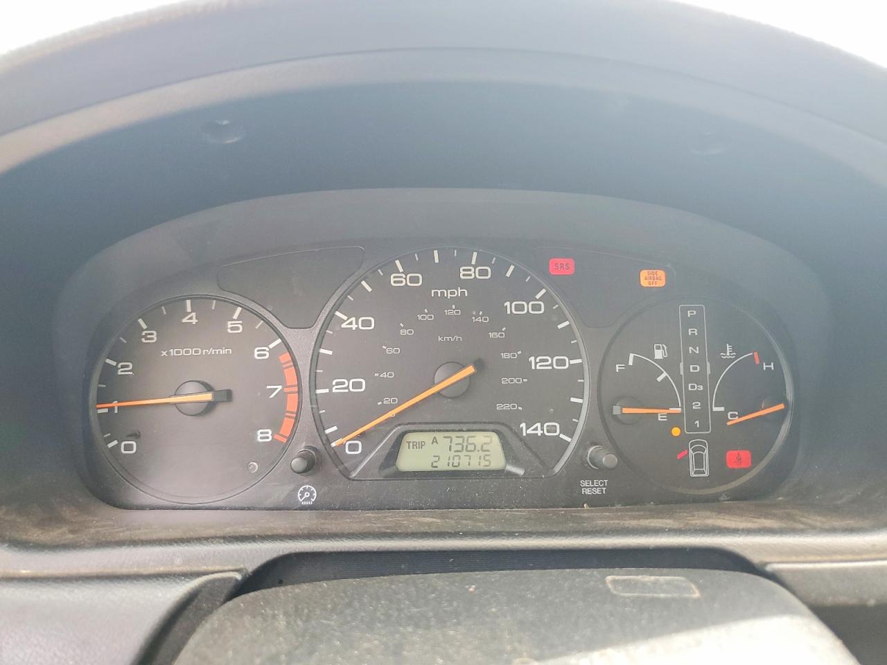 2002 HONDA ODYSSEY