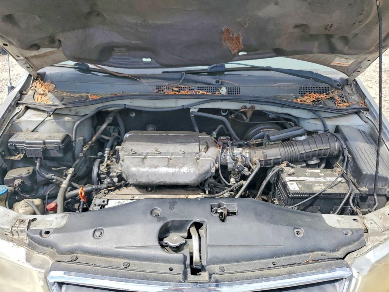 2002 HONDA ODYSSEY