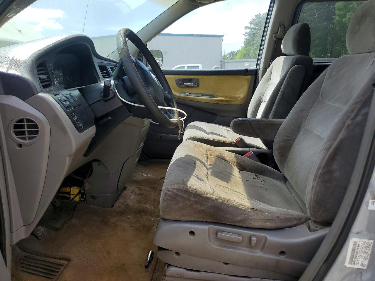 2002 HONDA ODYSSEY