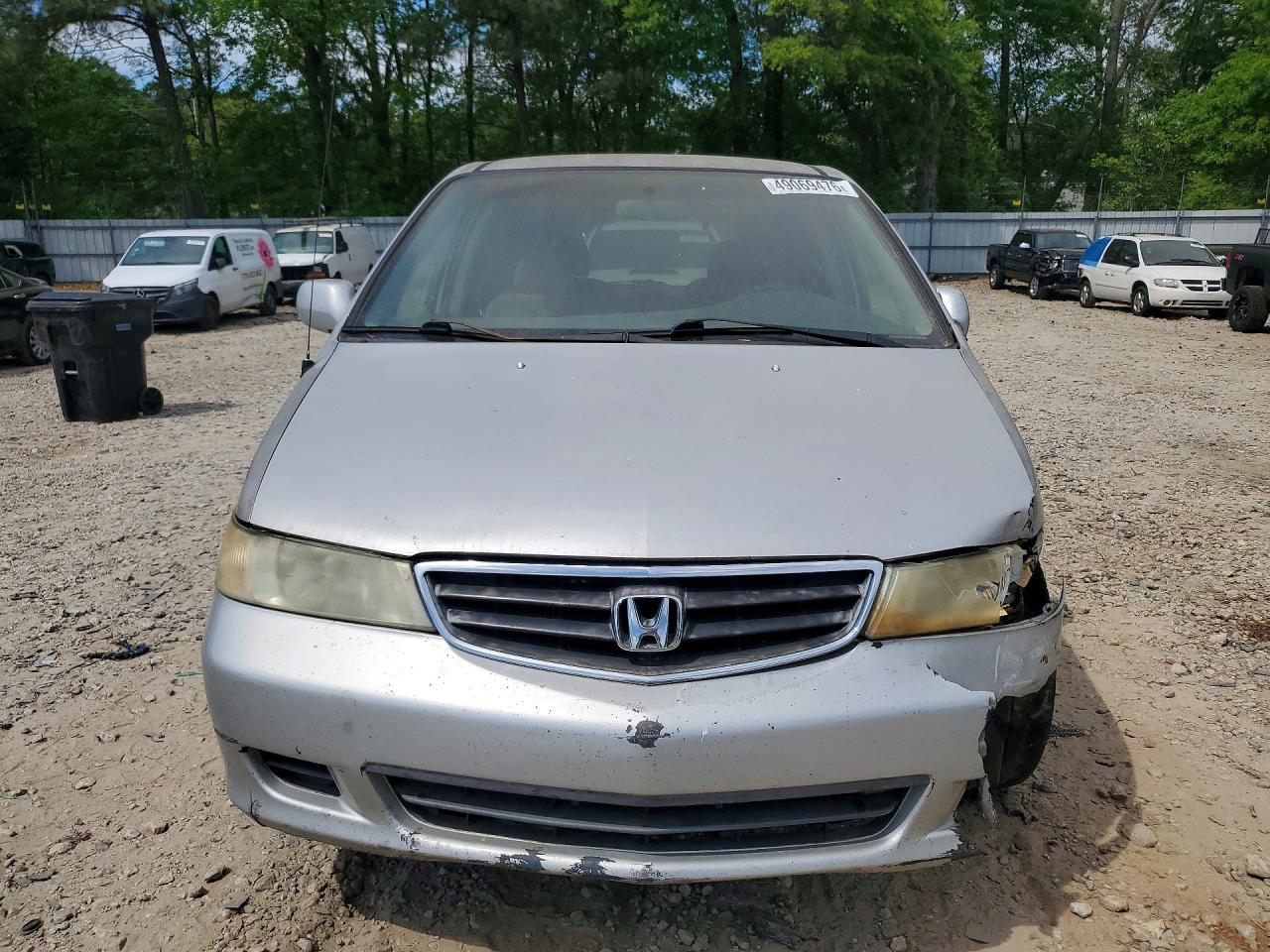 2002 HONDA ODYSSEY