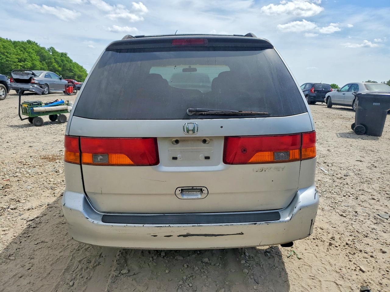 2002 HONDA ODYSSEY