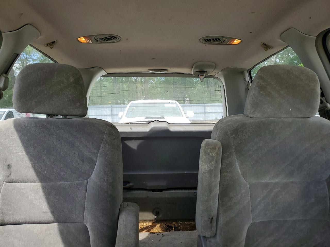 2002 HONDA ODYSSEY
