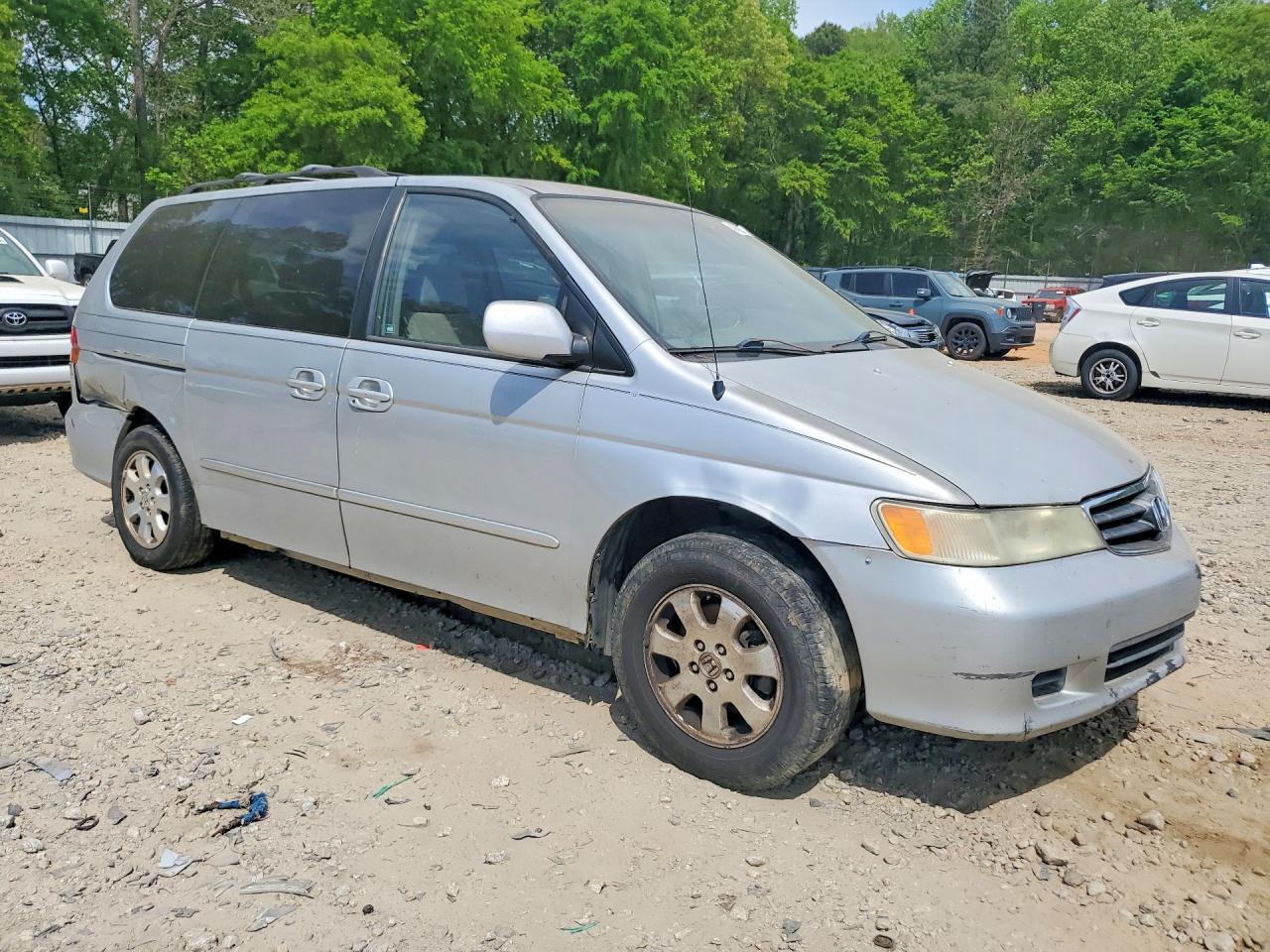 2002 HONDA ODYSSEY