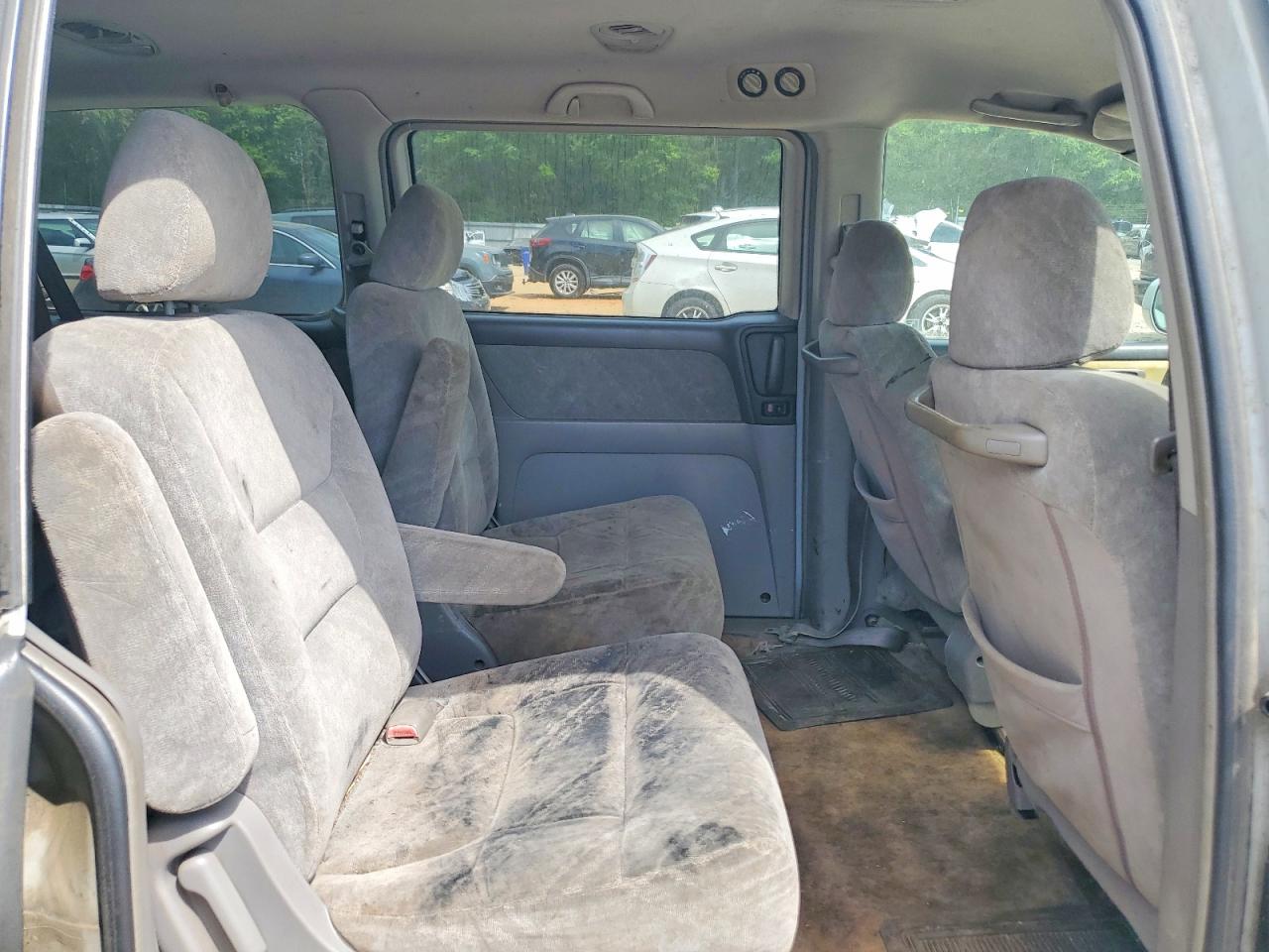 2002 HONDA ODYSSEY