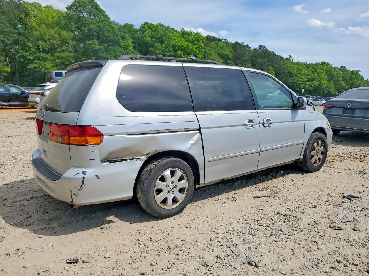 2002 HONDA ODYSSEY