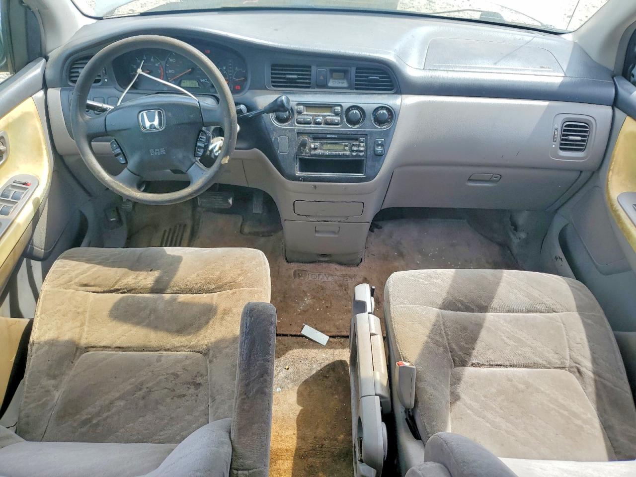 2002 HONDA ODYSSEY