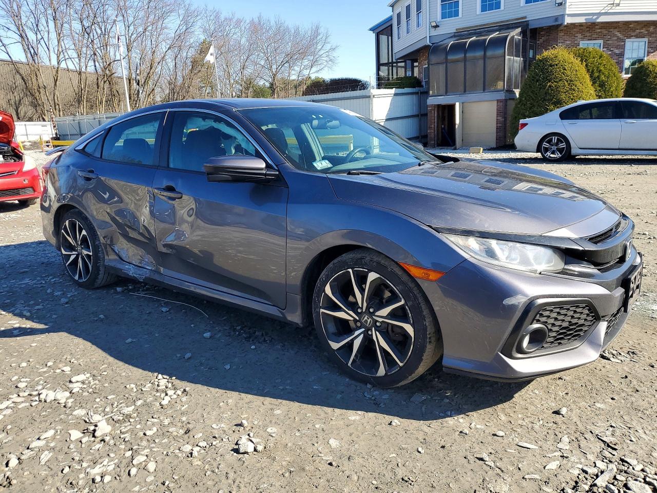 2018 HONDA CIVIC