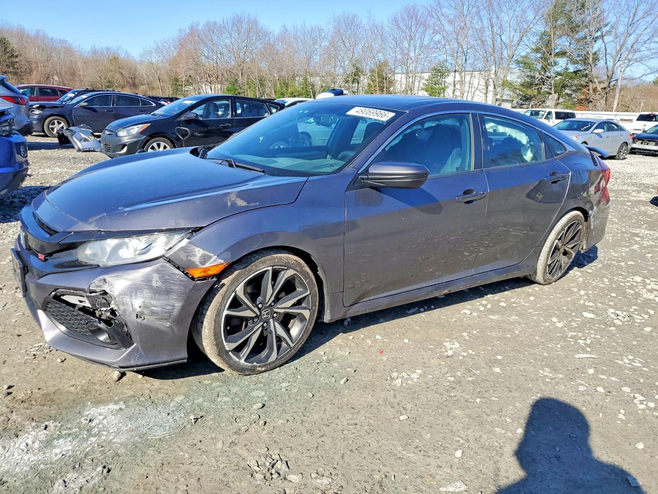 2018 HONDA CIVIC