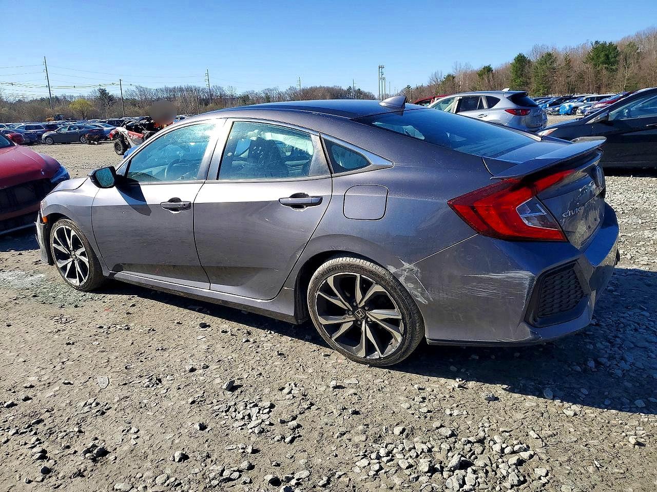 2018 HONDA CIVIC