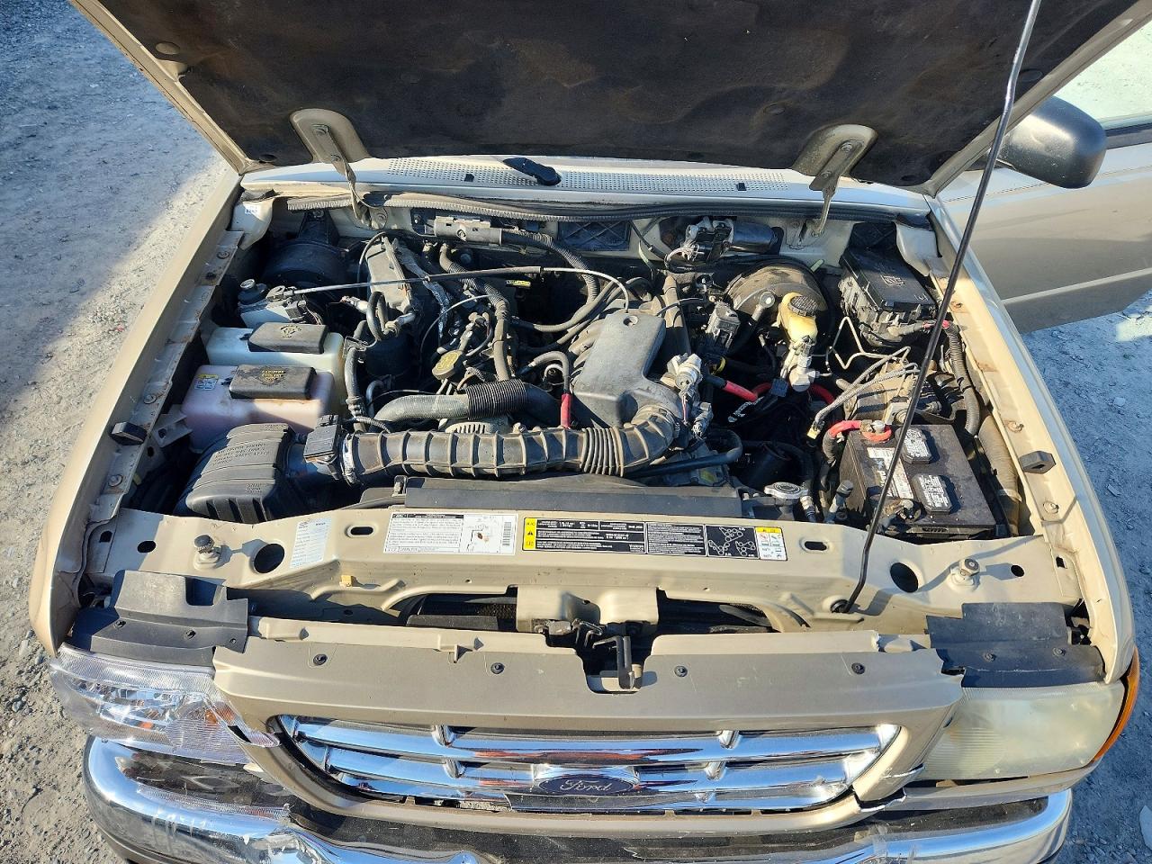 2002 FORD RANGER