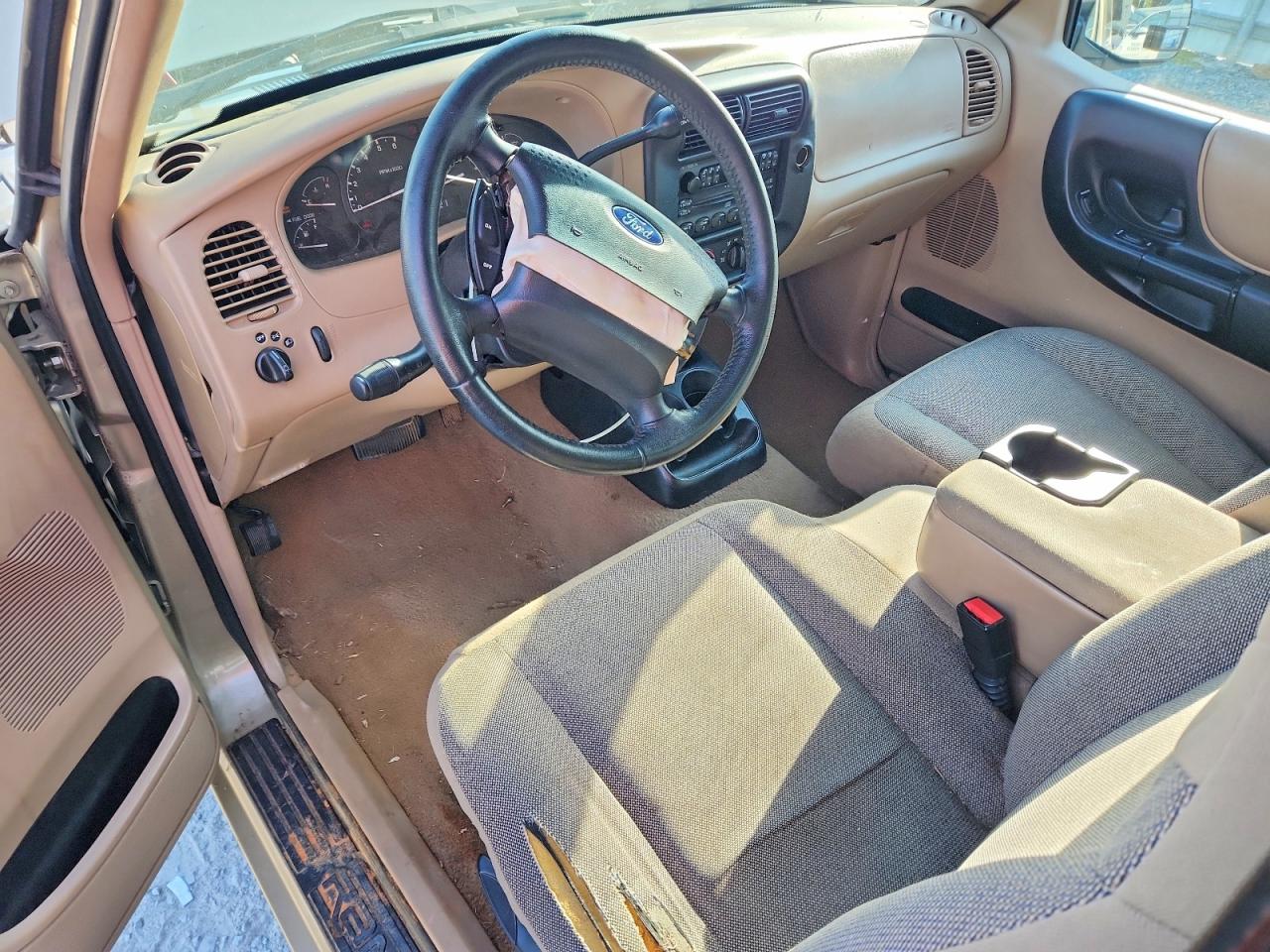 2002 FORD RANGER