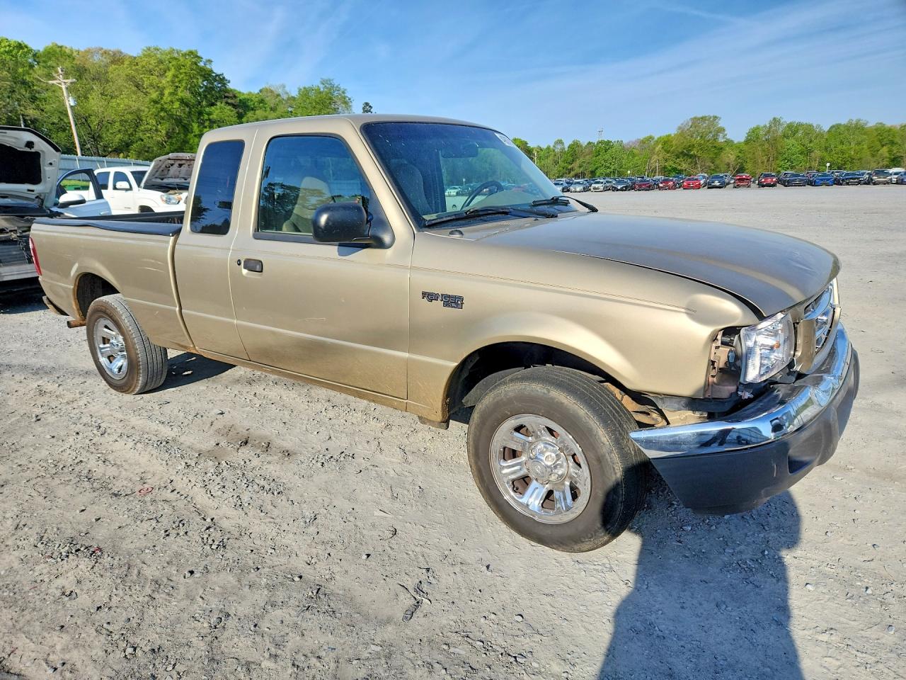 2002 FORD RANGER