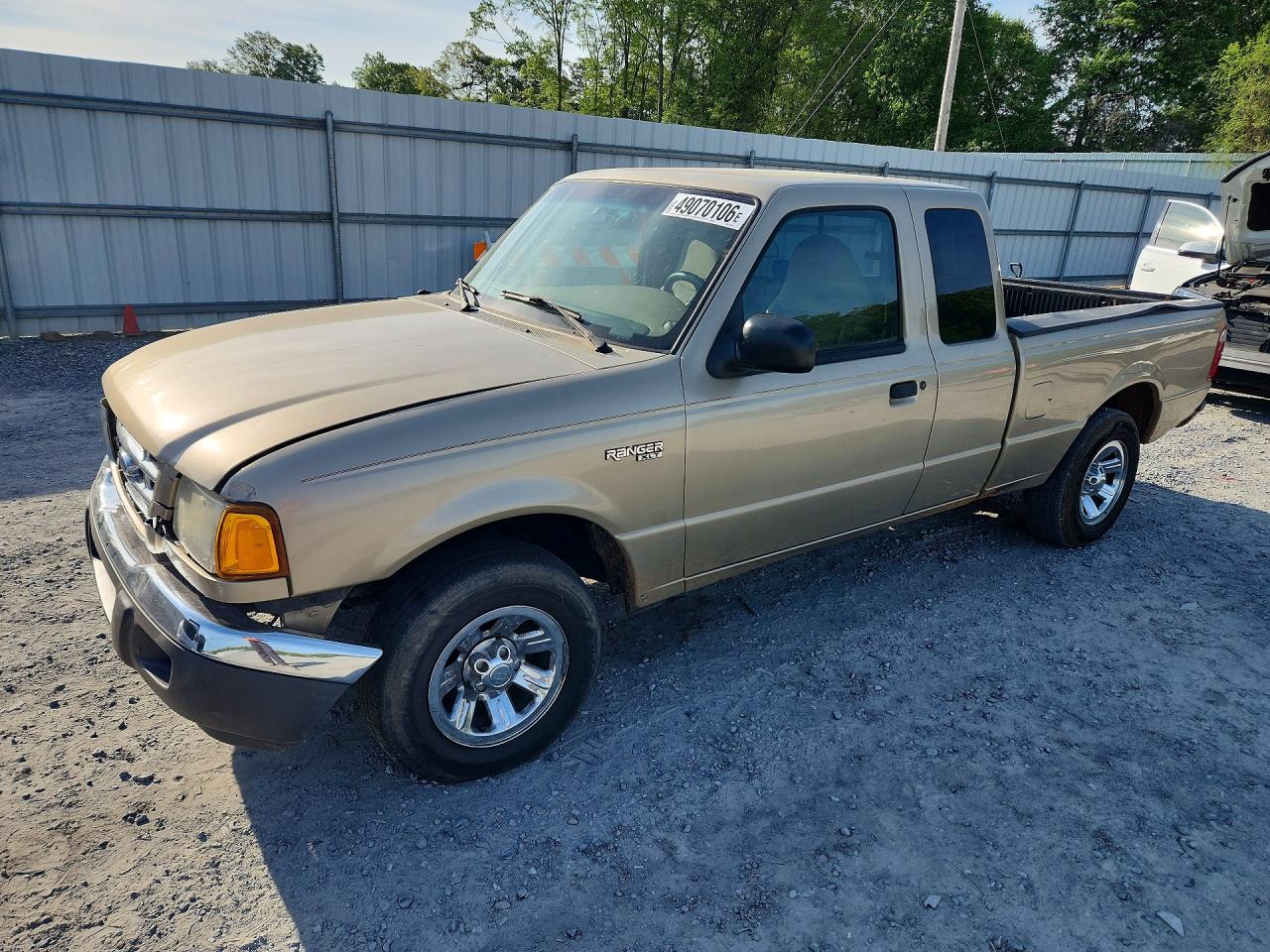 2002 FORD RANGER