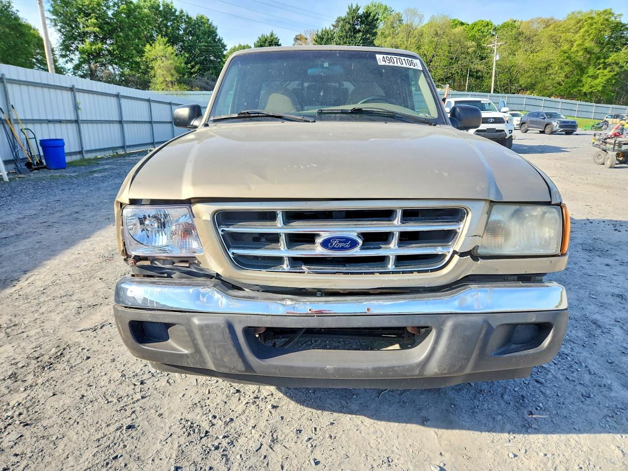 2002 FORD RANGER