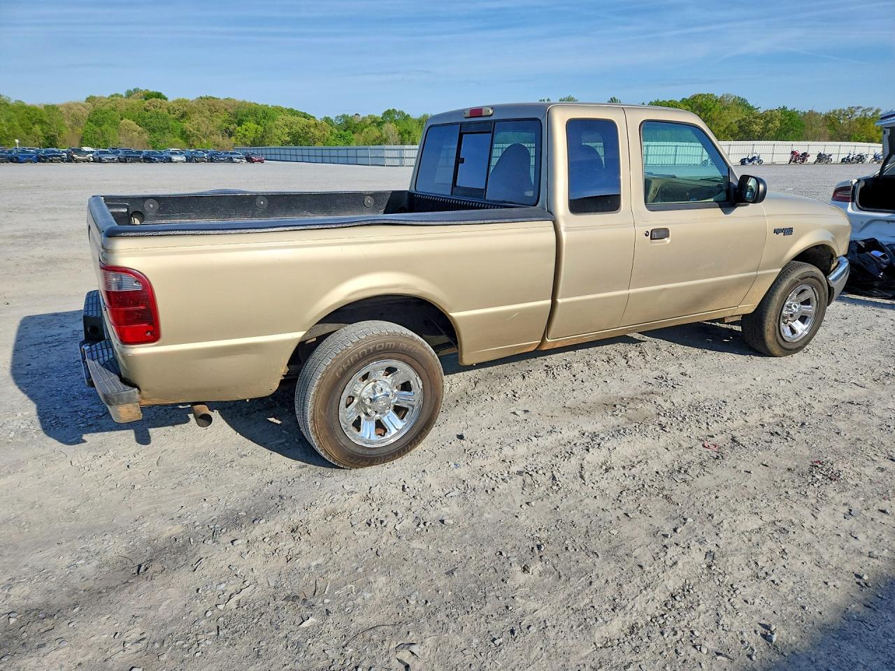 2002 FORD RANGER