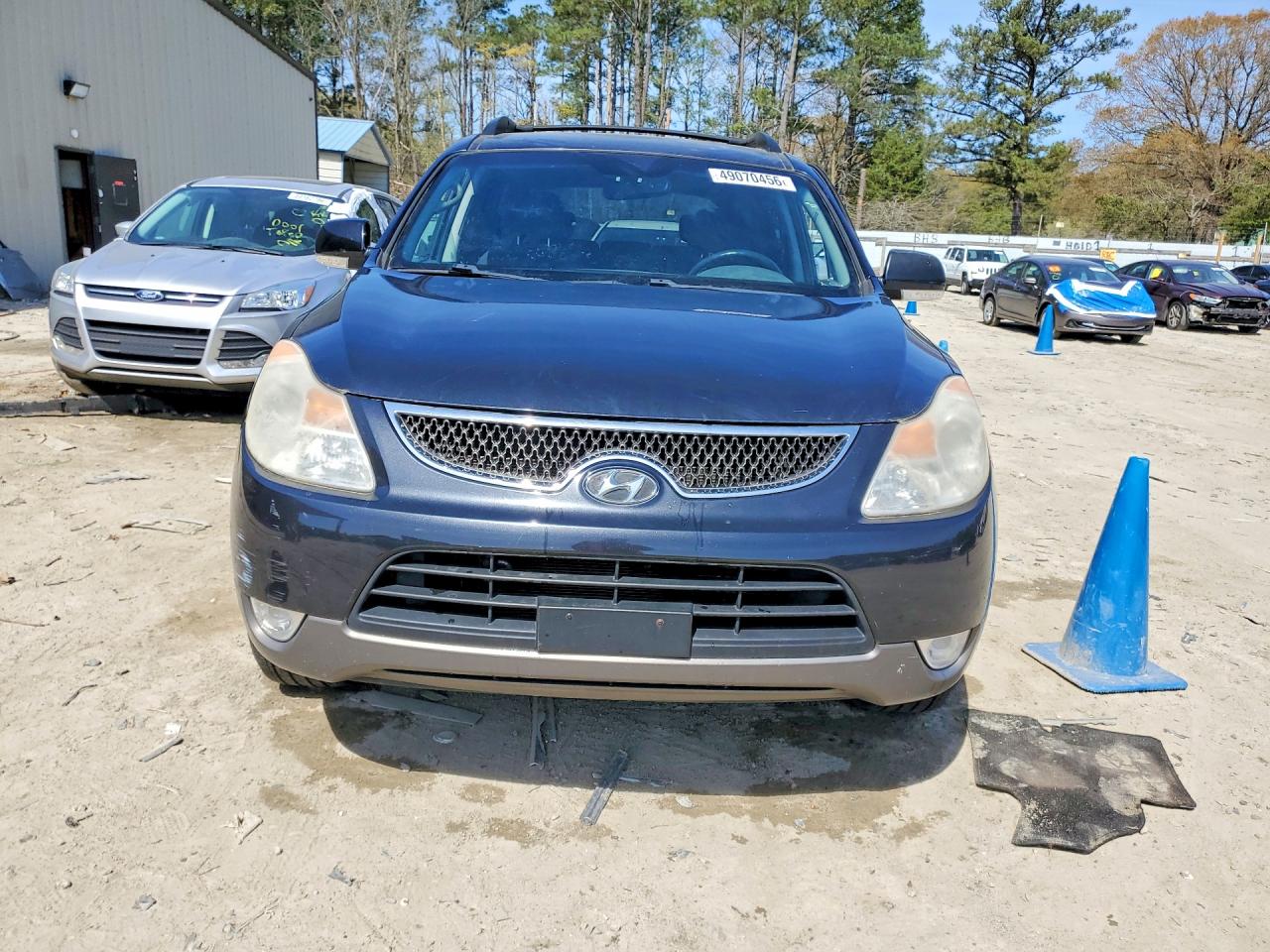 2007 HYUNDAI VERACRUZ