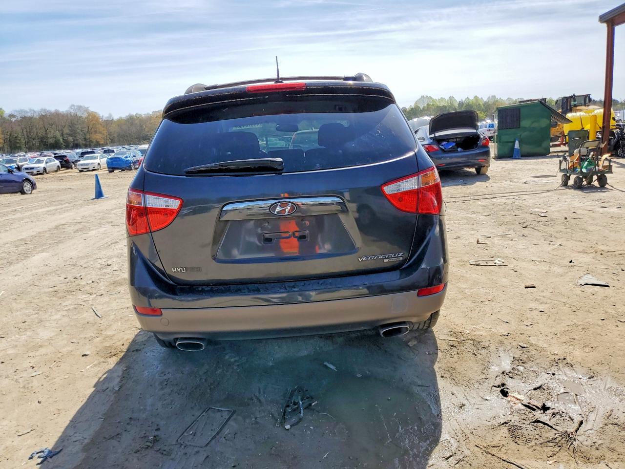 2007 HYUNDAI VERACRUZ