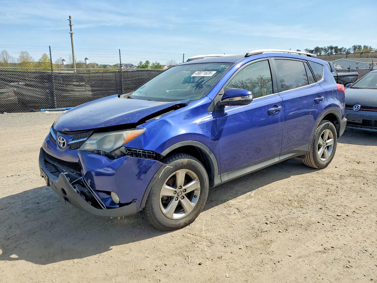 2015 TOYOTA RAV4