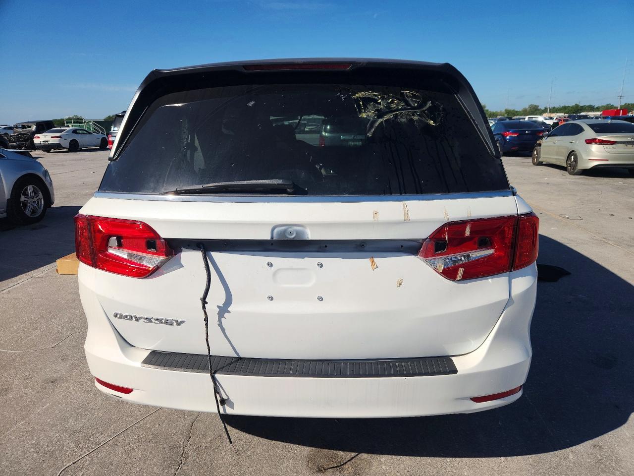 2019 HONDA ODYSSEY