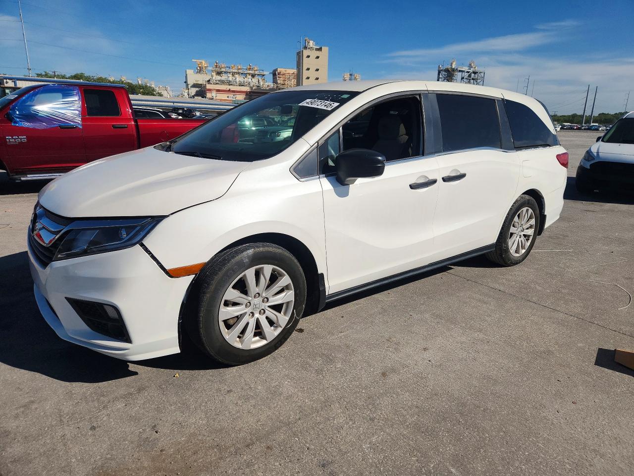 2019 HONDA ODYSSEY