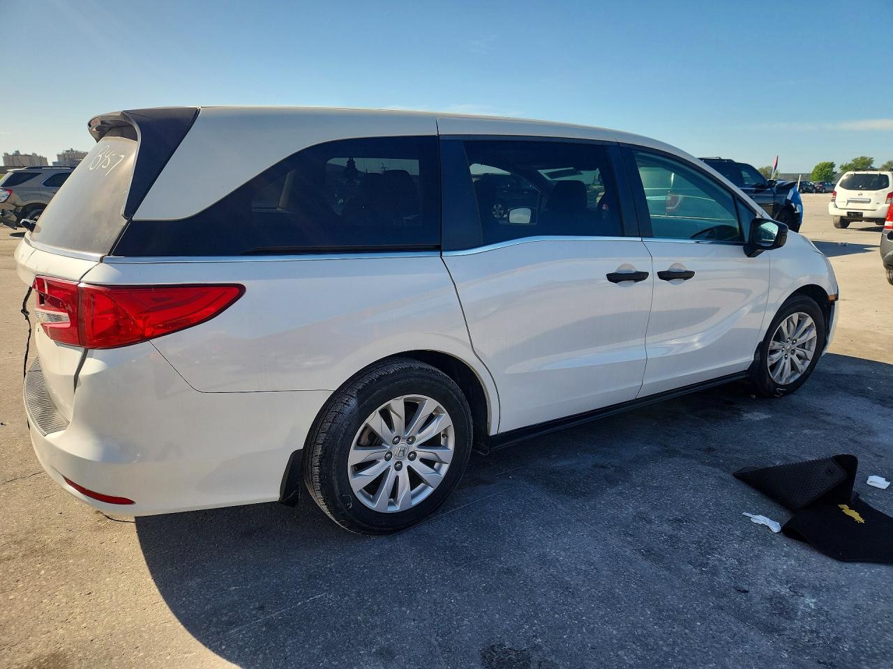 2019 HONDA ODYSSEY