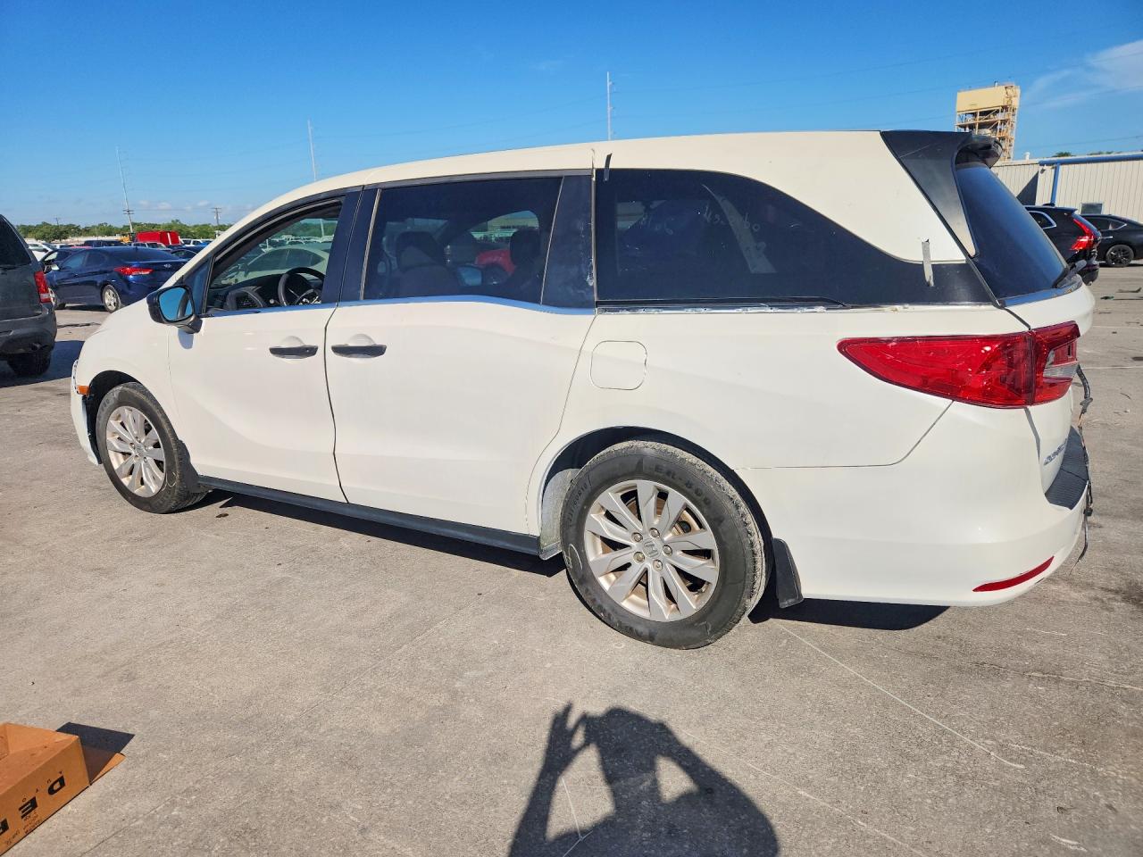 2019 HONDA ODYSSEY