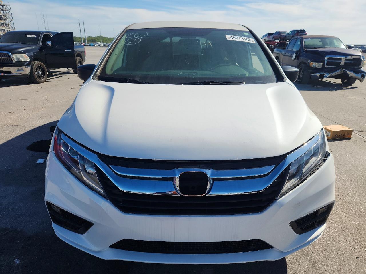 2019 HONDA ODYSSEY