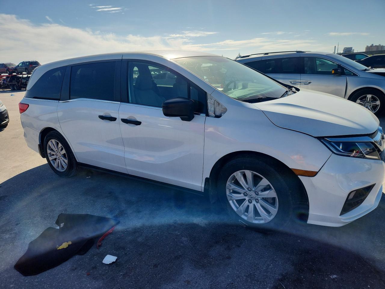 2019 HONDA ODYSSEY