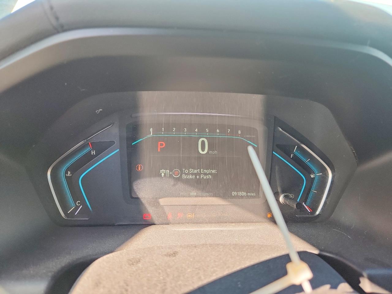 2019 HONDA ODYSSEY