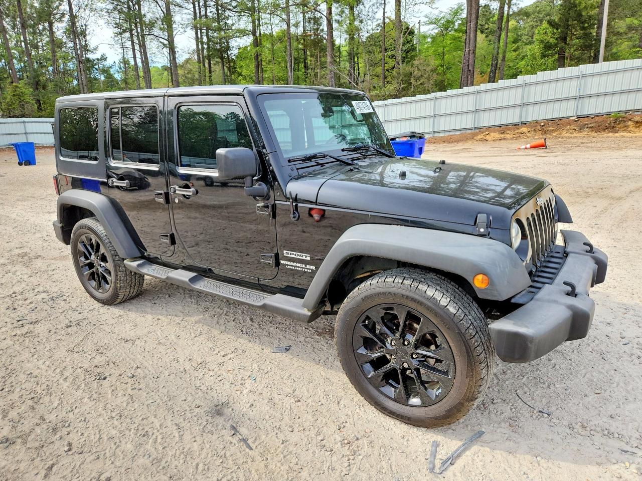 2015 JEEP WRANGLER