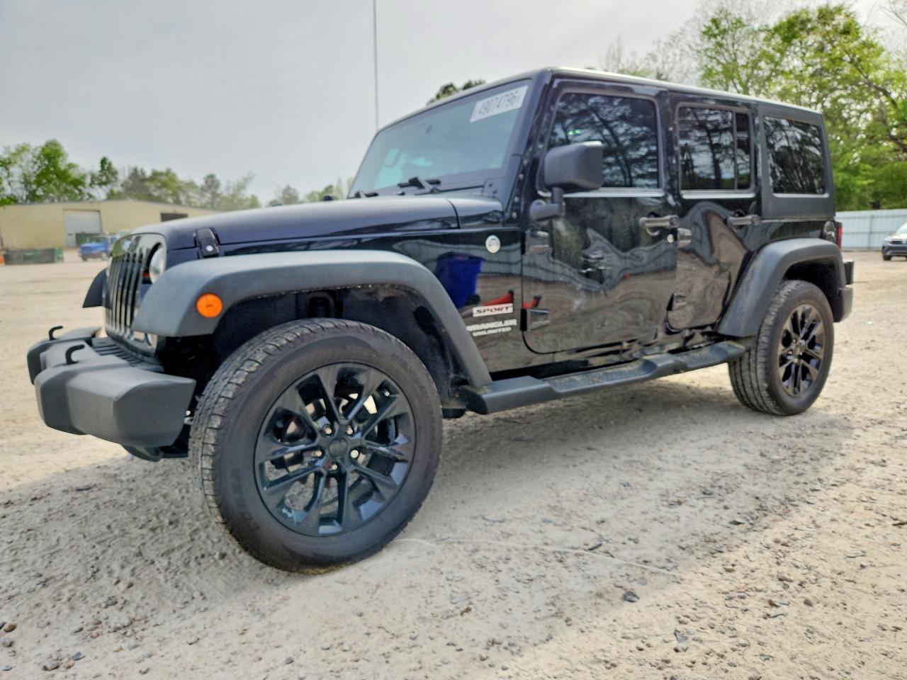 2015 JEEP WRANGLER