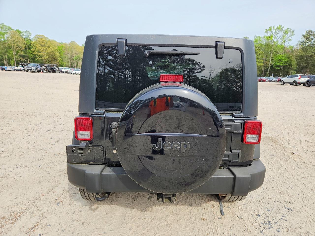2015 JEEP WRANGLER