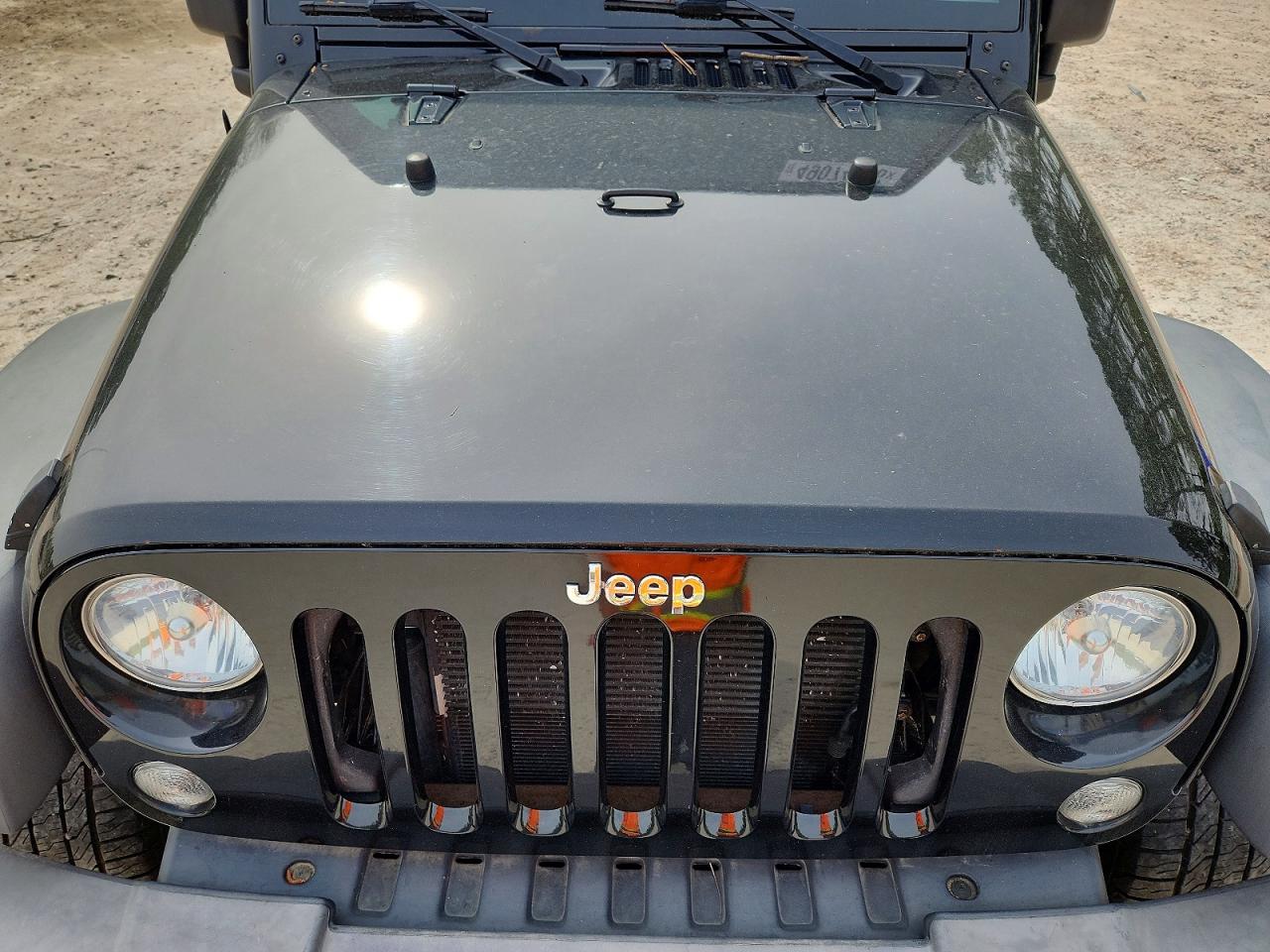 2015 JEEP WRANGLER