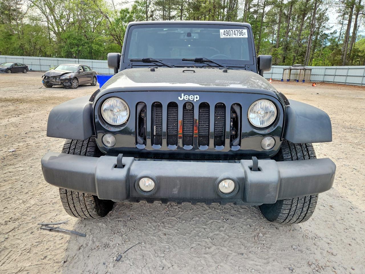 2015 JEEP WRANGLER