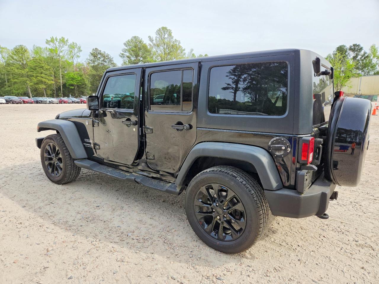 2015 JEEP WRANGLER