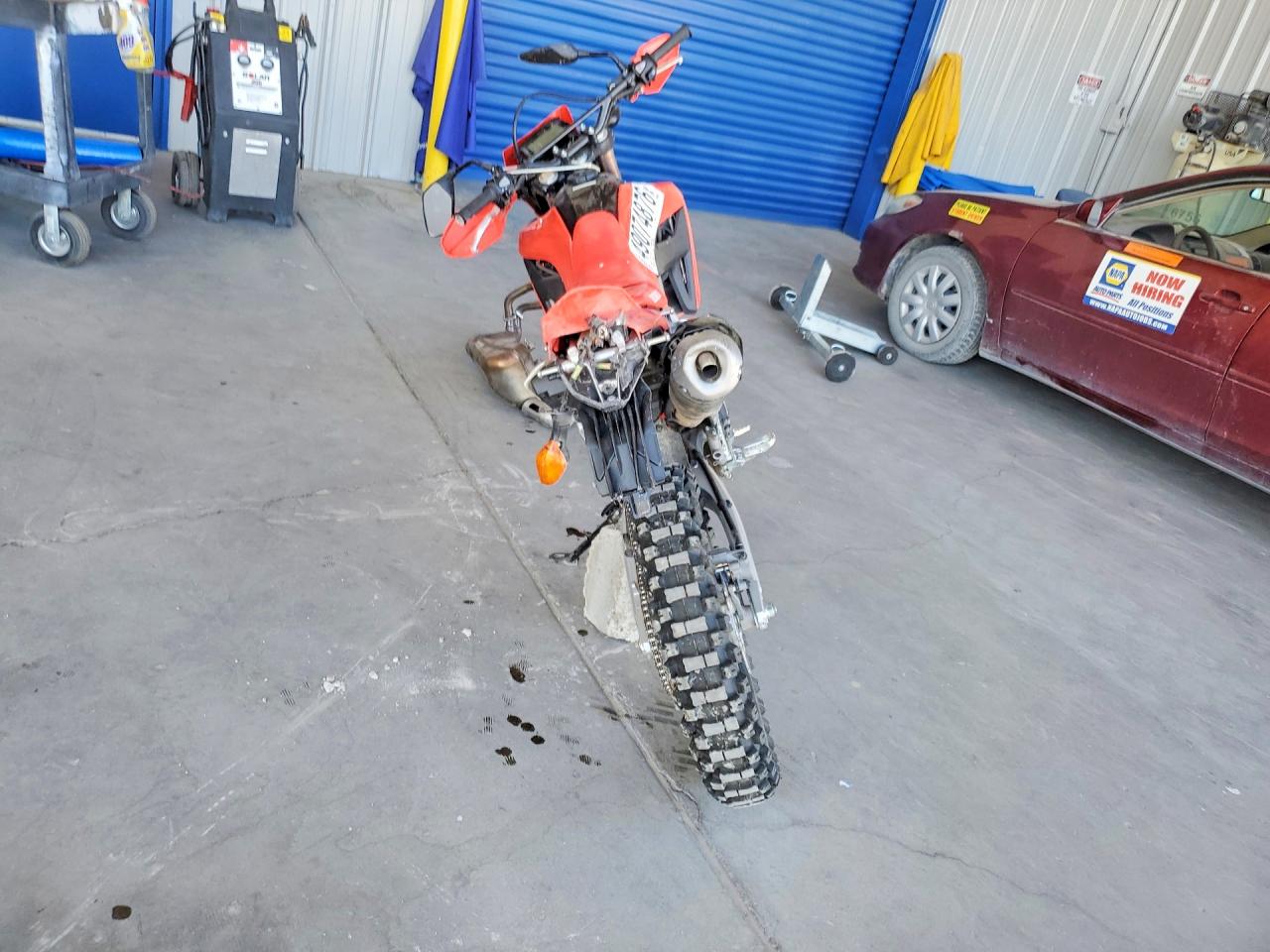 2024 HONDA CRF CYCLE