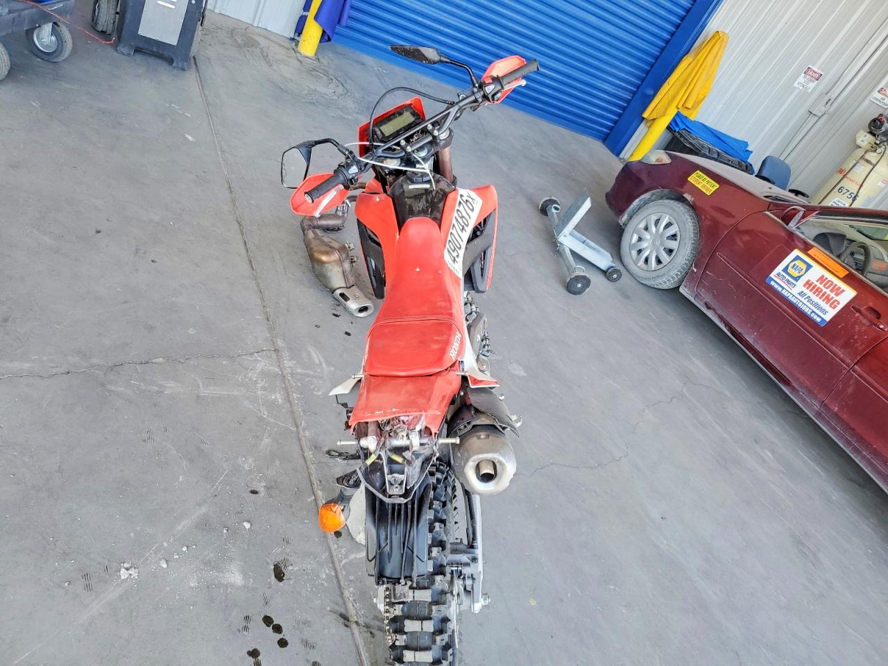 2024 HONDA CRF CYCLE