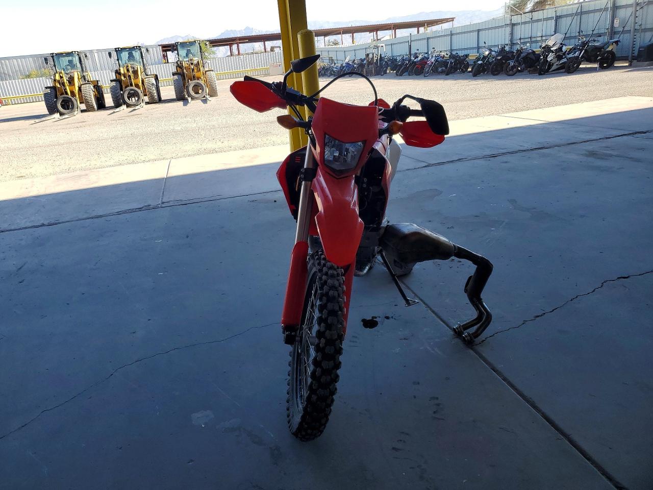 2024 HONDA CRF CYCLE