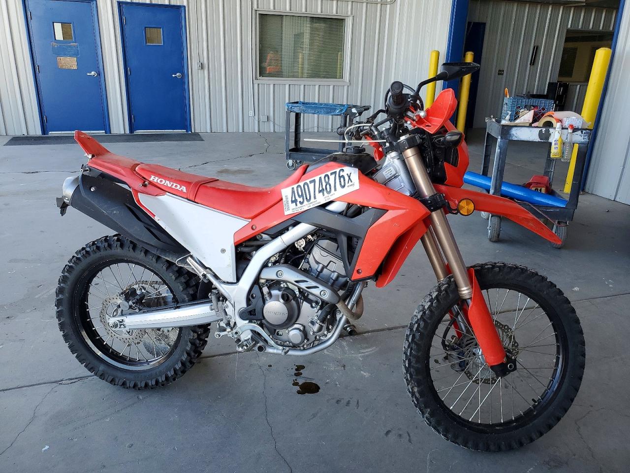 2024 HONDA CRF CYCLE