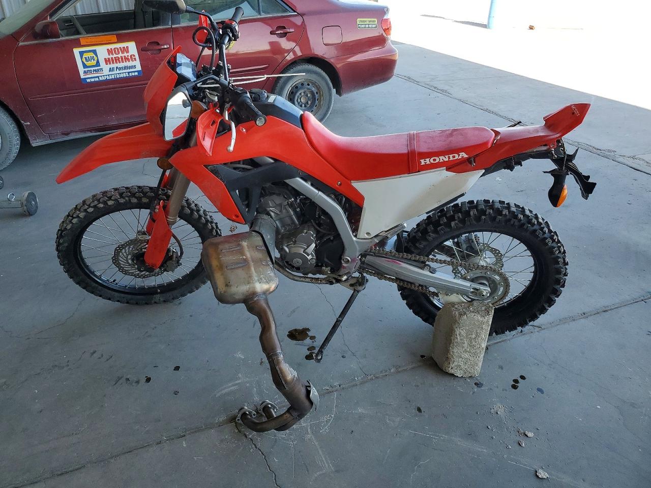2024 HONDA CRF CYCLE