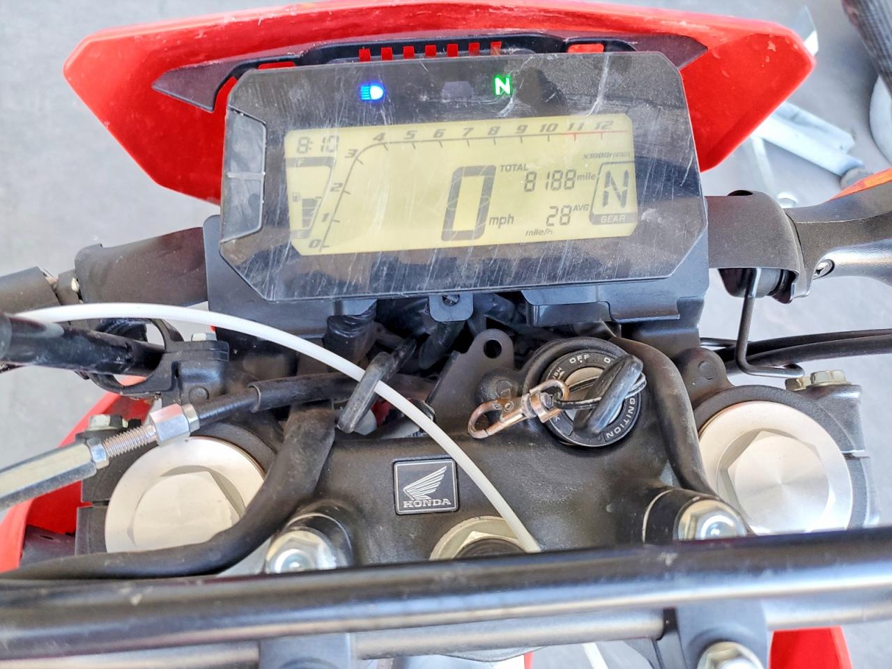 2024 HONDA CRF CYCLE