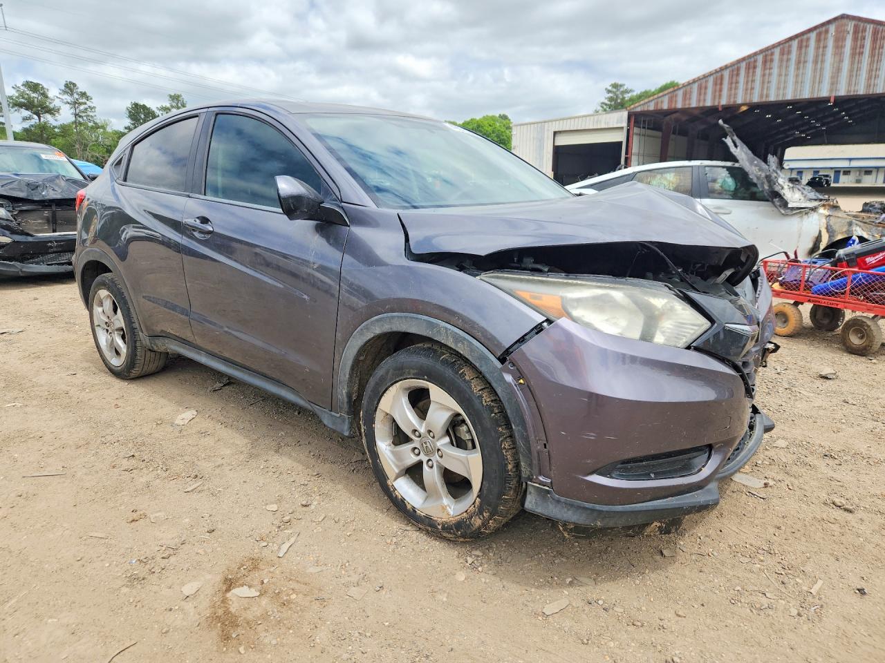 2016 HONDA HR-V