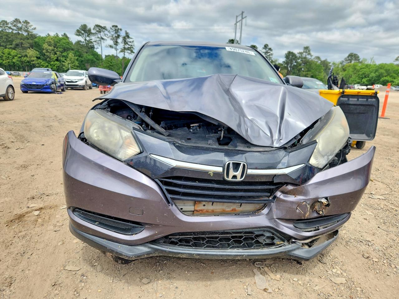 2016 HONDA HR-V