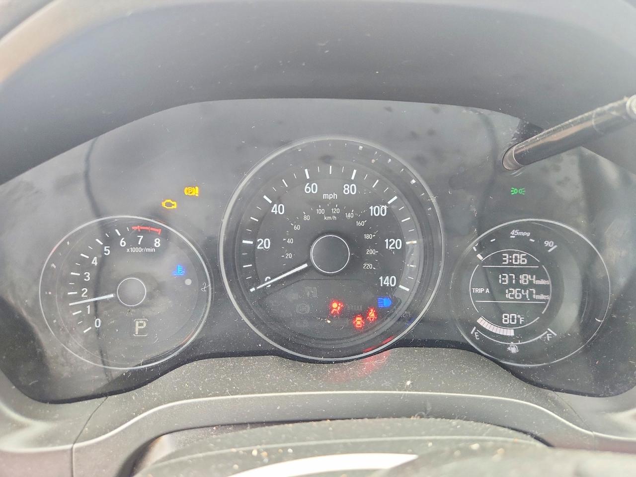2016 HONDA HR-V