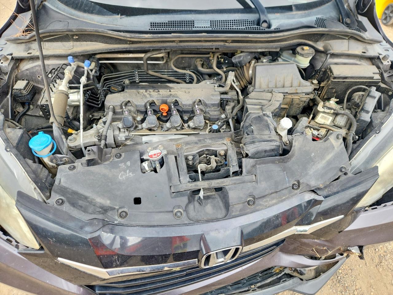 2016 HONDA HR-V